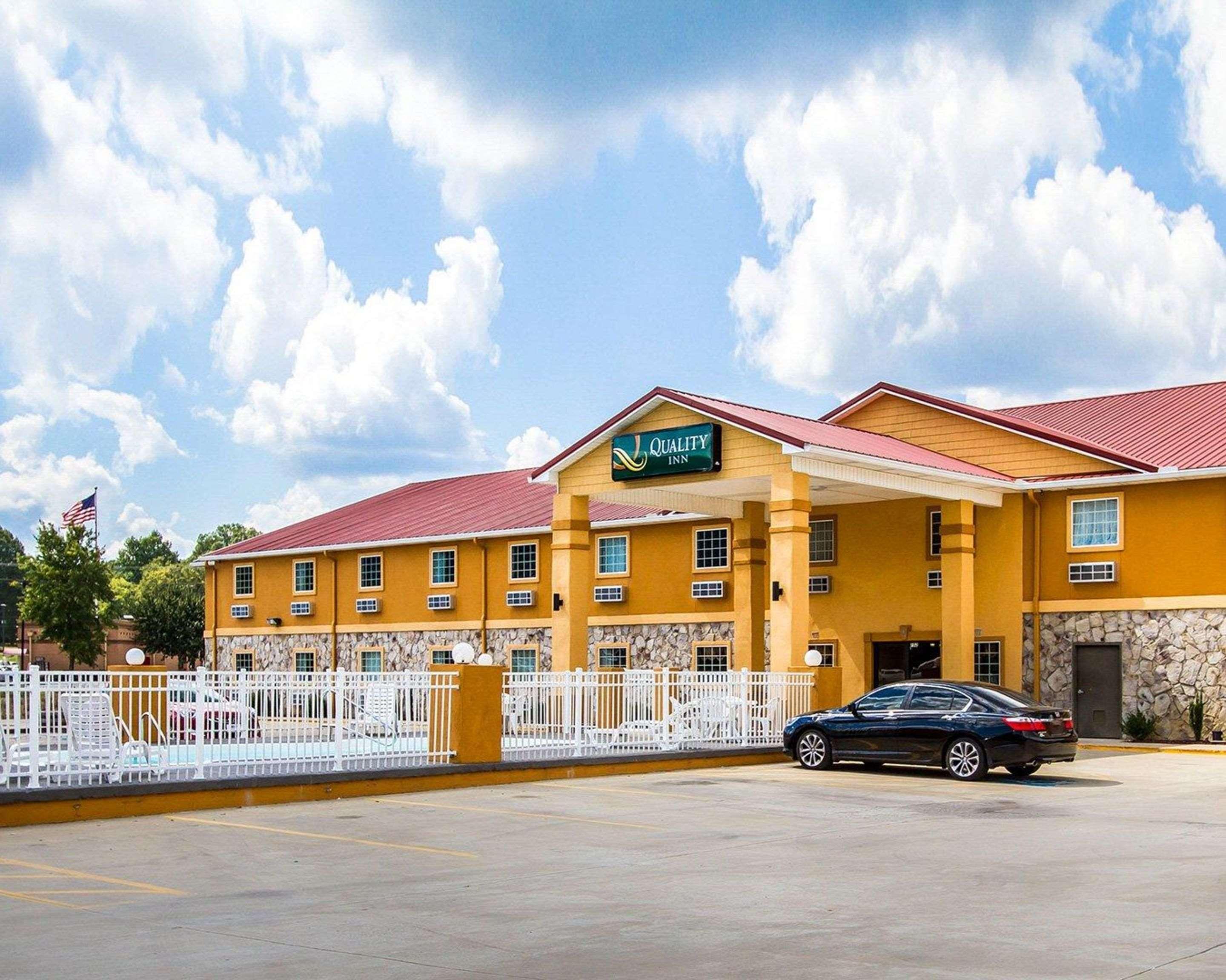 Quality Inn Fort Payne I-59 Exit 222 Buitenkant foto