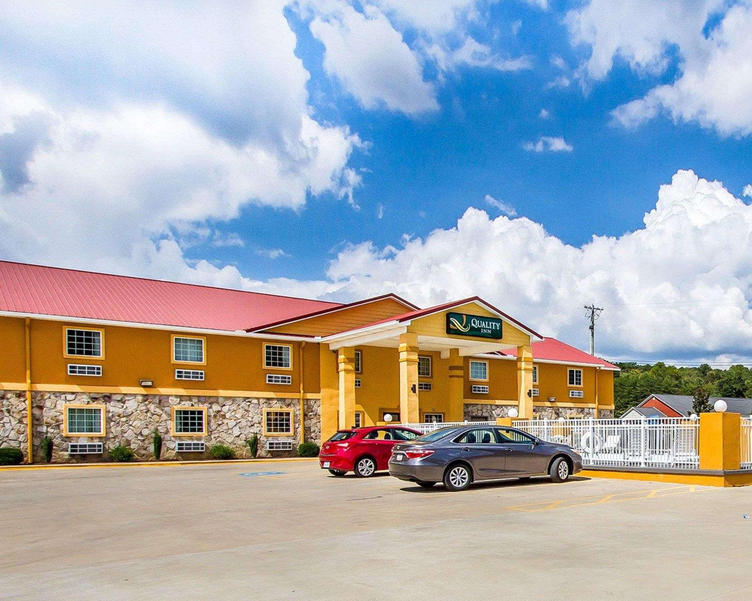 Quality Inn Fort Payne I-59 Exit 222 Buitenkant foto
