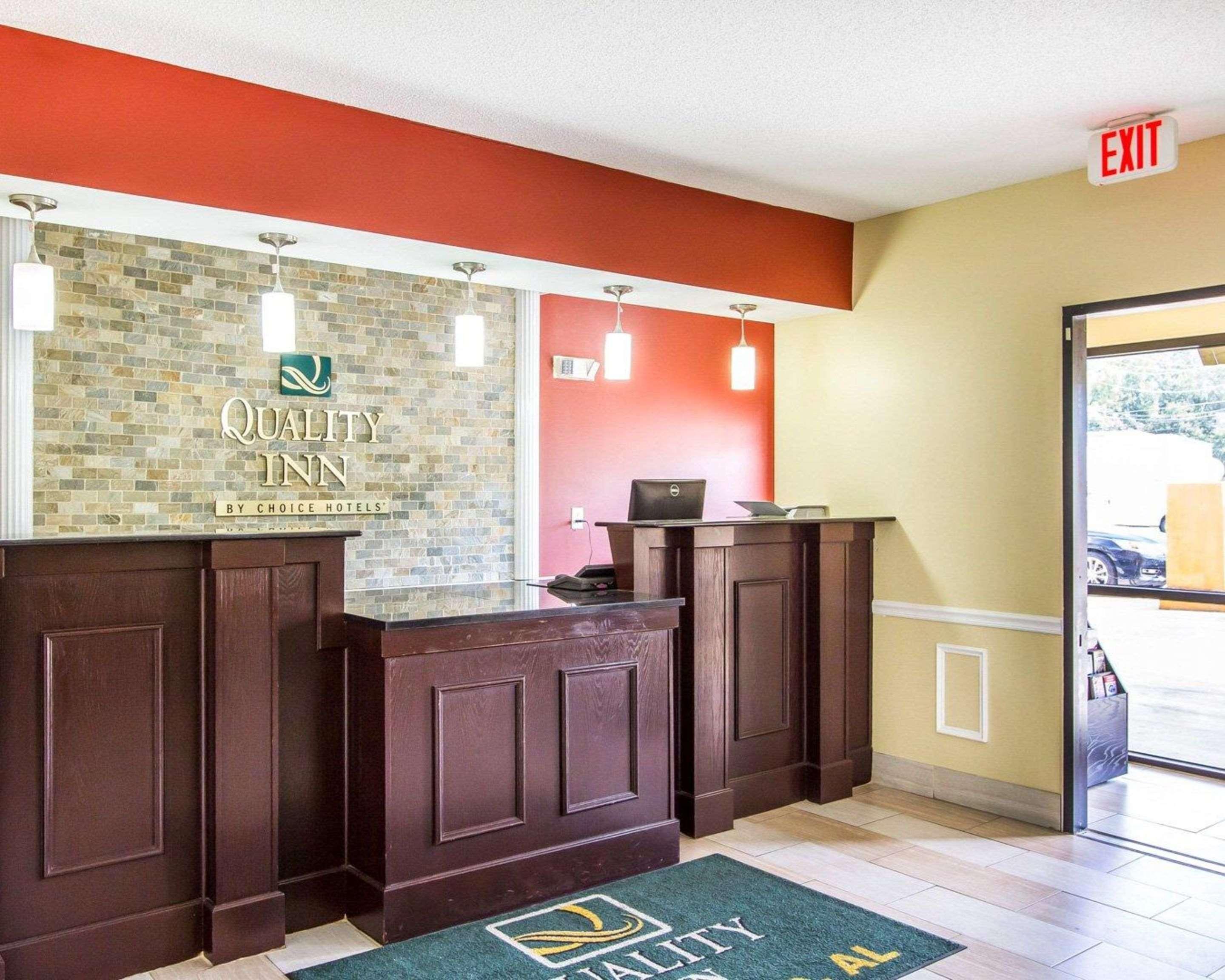 Quality Inn Fort Payne I-59 Exit 222 Buitenkant foto