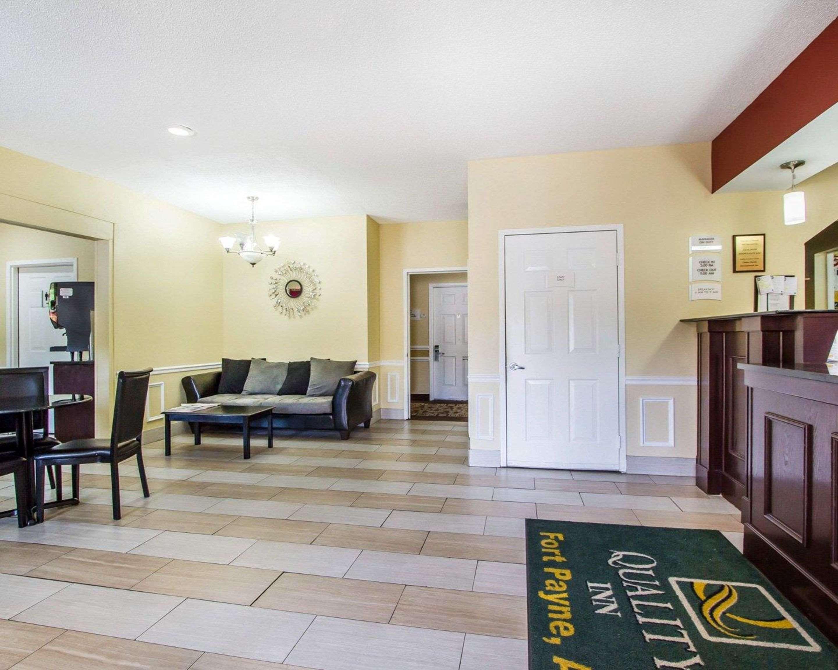 Quality Inn Fort Payne I-59 Exit 222 Buitenkant foto