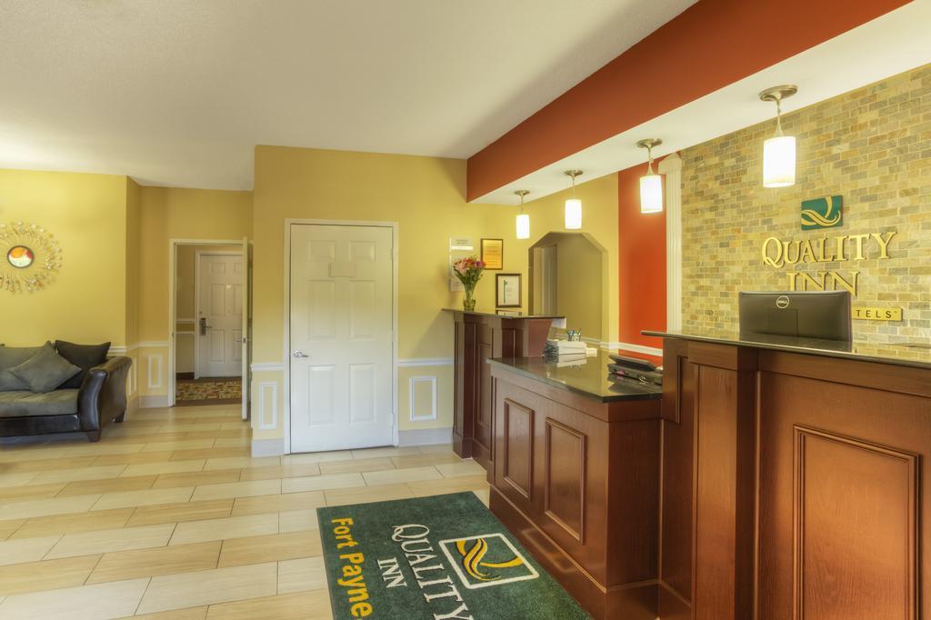 Quality Inn Fort Payne I-59 Exit 222 Buitenkant foto